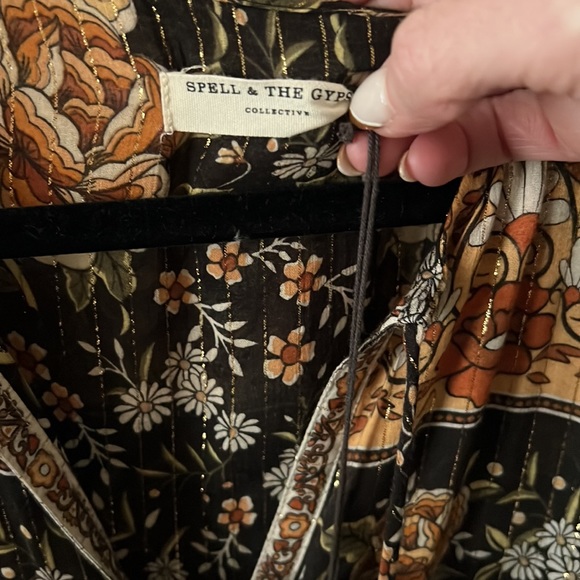 Spell and the Gypsy collective mystic boho dress nightfall - Picture 3 of 5